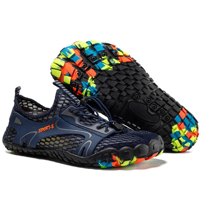 Men Wading Shoes Barefoot Beach Shoes Non-Slip And Wear-Resistant Swimming Upstream Shoes Women Outdoor Water Sports Shoes