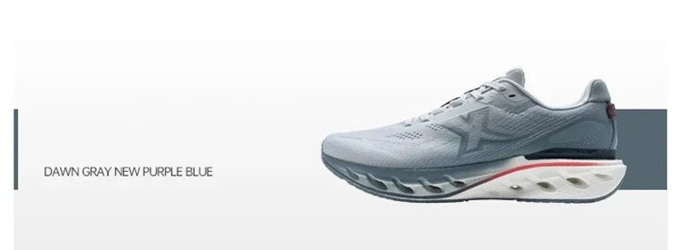 Xtep Reactive Coil 12.0 Running Shoes for Men, 2025 Summer Elastic Sports Shoes, Rebound Cushioning Sneakers 975219110045