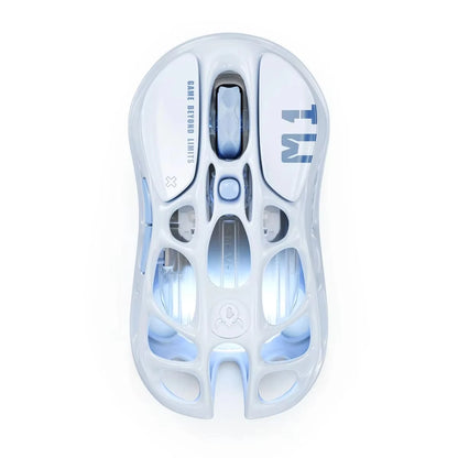GravaStar Mercury M1 Pro Wireless Gaming Mouse  26000DPI Wired / 2.4GHz / Bluetooth GLOWSYNC RGB