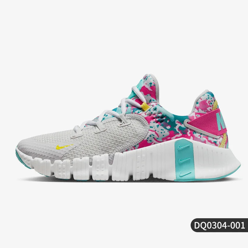 Originálne dámske pohodlné bežecké topánky Nike Free Metcon 4 DQ0304-001