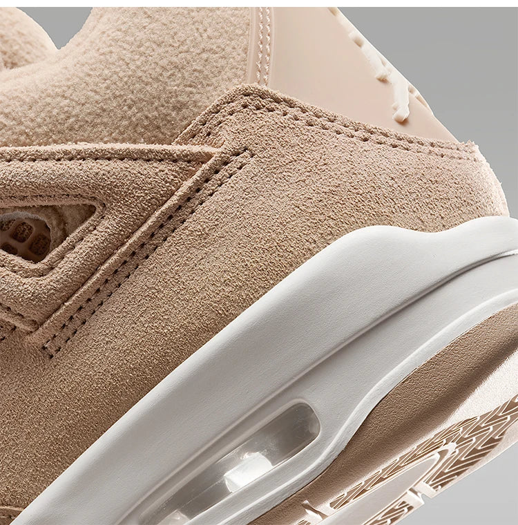 Nike Authentic JORDAN Women's Air Cushion Shock Absorption Wear-Resistant Sports Basketball Shoes HV0823-200