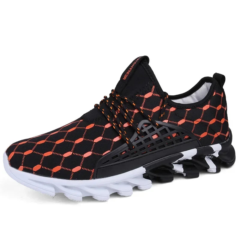 Men's Sports Shoes Breathable Casual Walking Tennis Sports Shoes