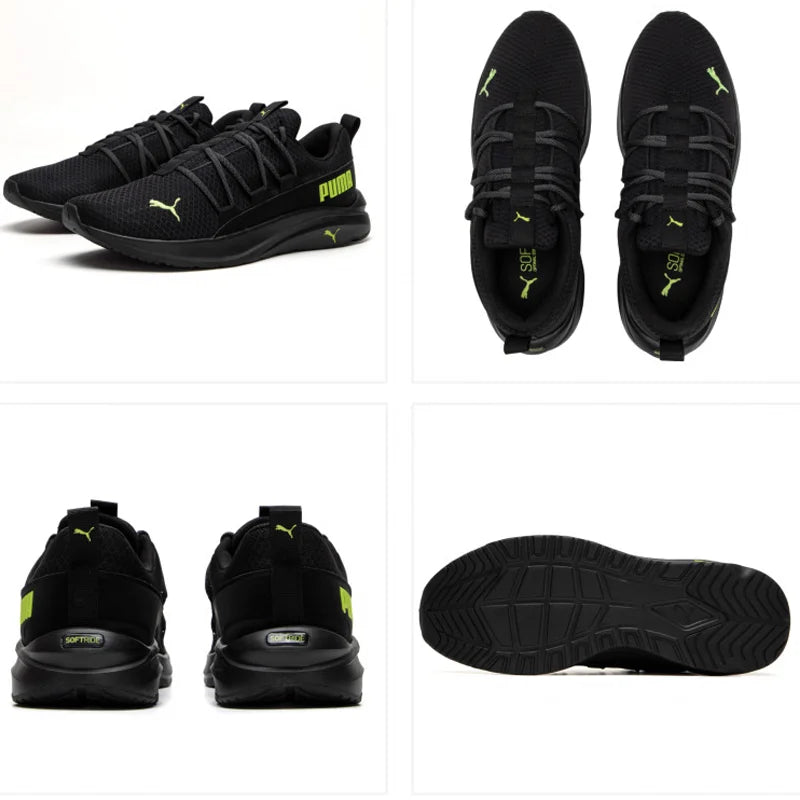 PUMA Chaussures de course pour hommes 377671-12 2026 Baskets de sport décontractées en maille respirante à coussinets souples pour l'été
