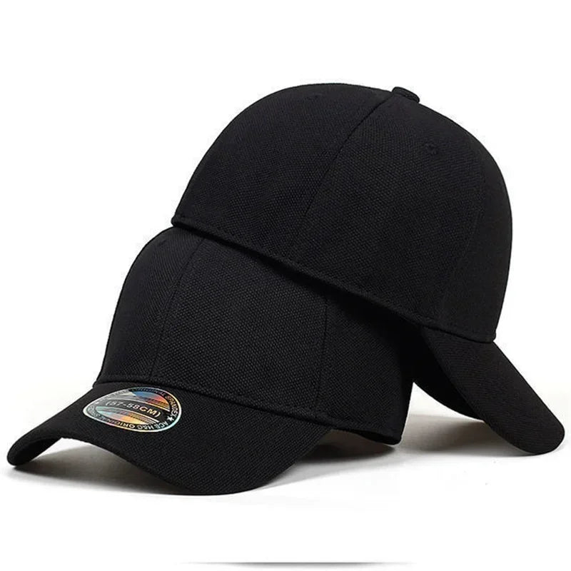 Laadukas miesten istuva baseball-lippis, suljettu täyslippis, mesh-lippis, ulkoiluun, hengittävä urheilullinen puuvillainen aurinkolippis, miesten trucker-lippis, gorras hombre