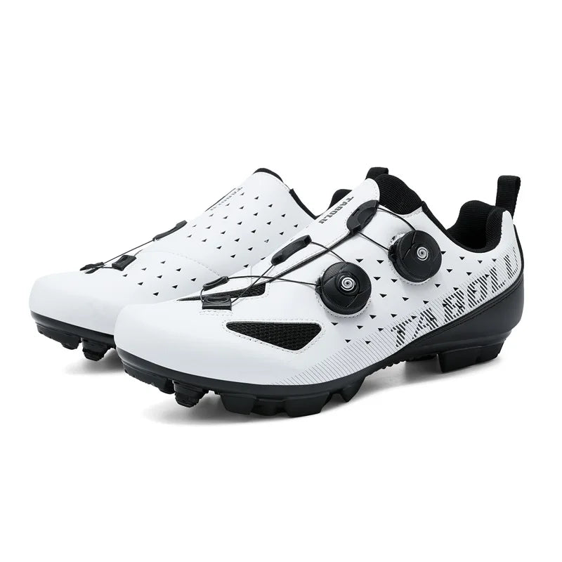 Cycling Sneaker MTB Men Sport Road Bike Boots Flat Racing Speed Sneakers Trail Mountain Bicycle Footwear Spd Pedal Cycling Shoes