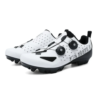 Cycling Sneaker MTB Men Sport Road Bike Boots Flat Racing Speed Sneakers Trail Mountain Bicycle Footwear Spd Pedal Cycling Shoes