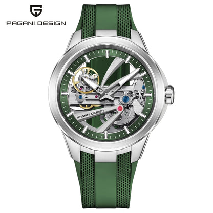 2026 New PAGANI DESIGN Hollow Men's Watches Mechanical Luxury Automatic Watch Men AR Sapphire Waterproof Luminous Man Gift Clock