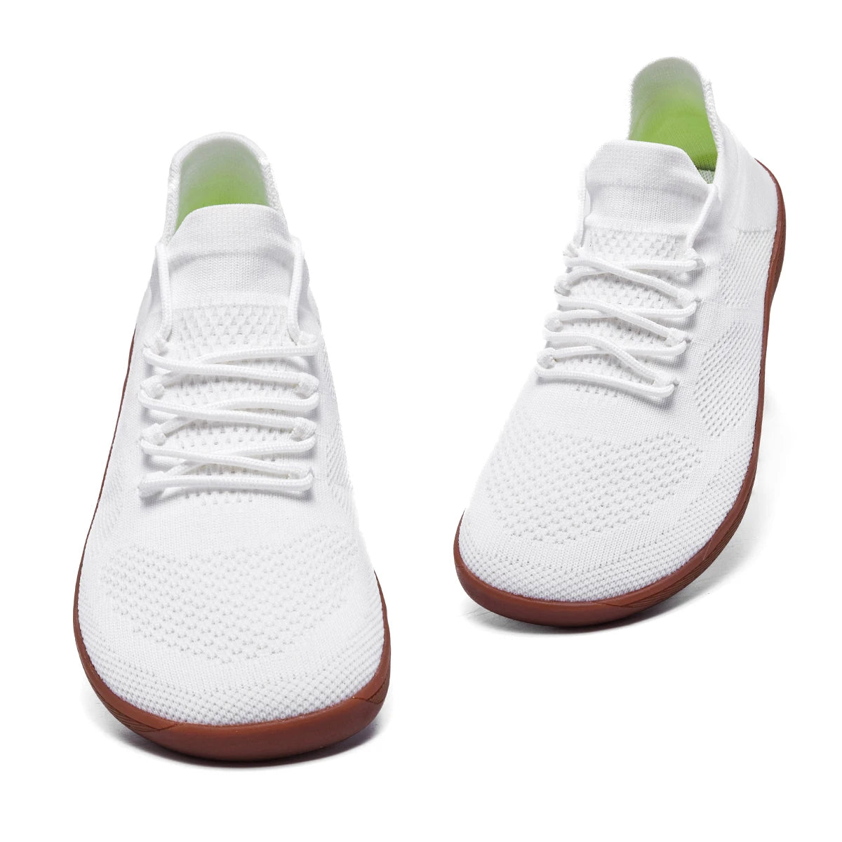 Unisex Minimalist Barefoot Shoes Lightweight Breathable Wide Toe Sneakers for Outdoor Casual Walking