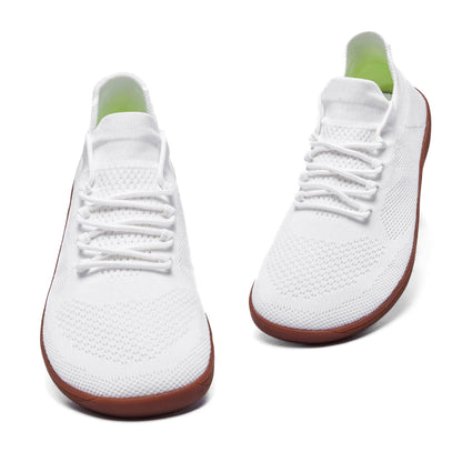 Unisex Minimalist Barefoot Shoes Lightweight Breathable Wide Toe Sneakers for Outdoor Casual Walking