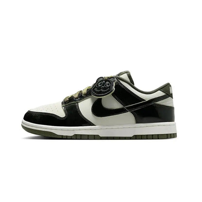 NIKE DUNK LOW Women's Anti-Slip, Durable, Cushioned Sneakers - Versatile Street Sneakers HQ1918-001