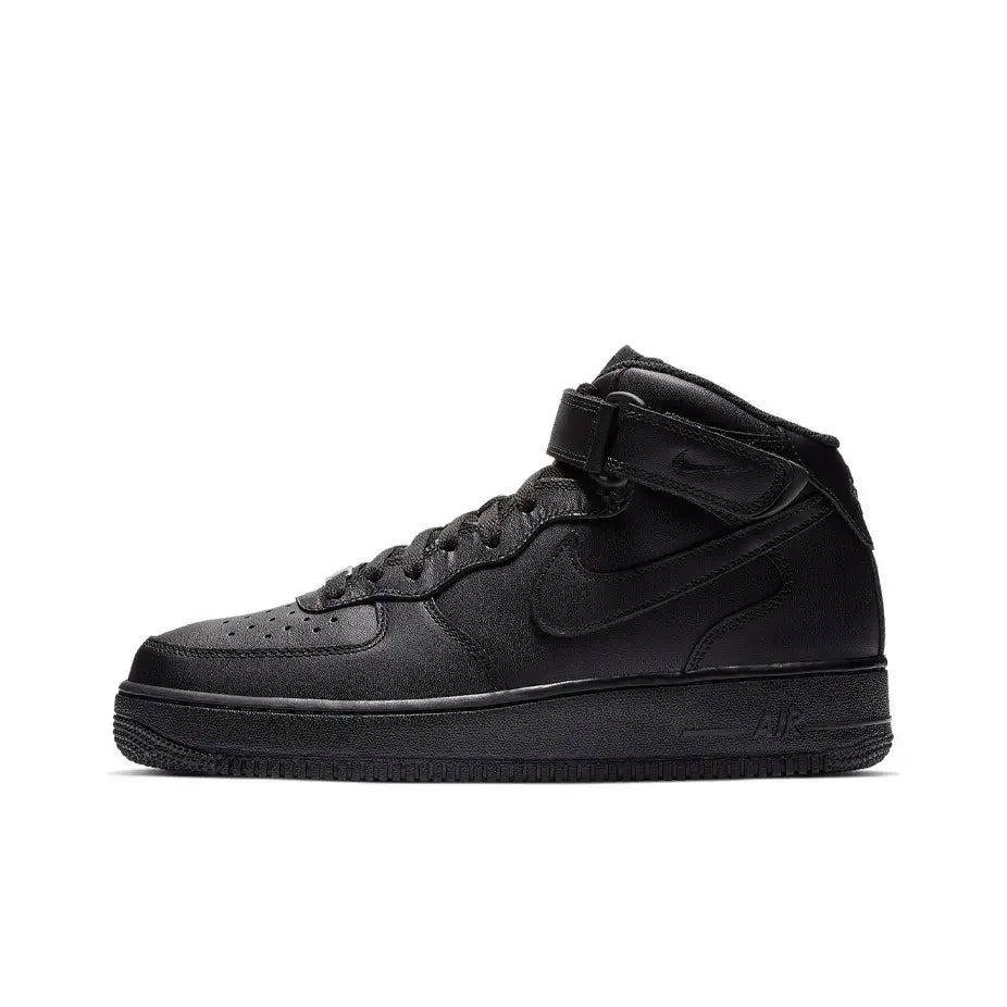 Unisex tenisky Nike Air Force 1 Mid – podpora kotníku, klasické odpružené pohodlí a odolnost pro celodenní nošení DQ7666-001