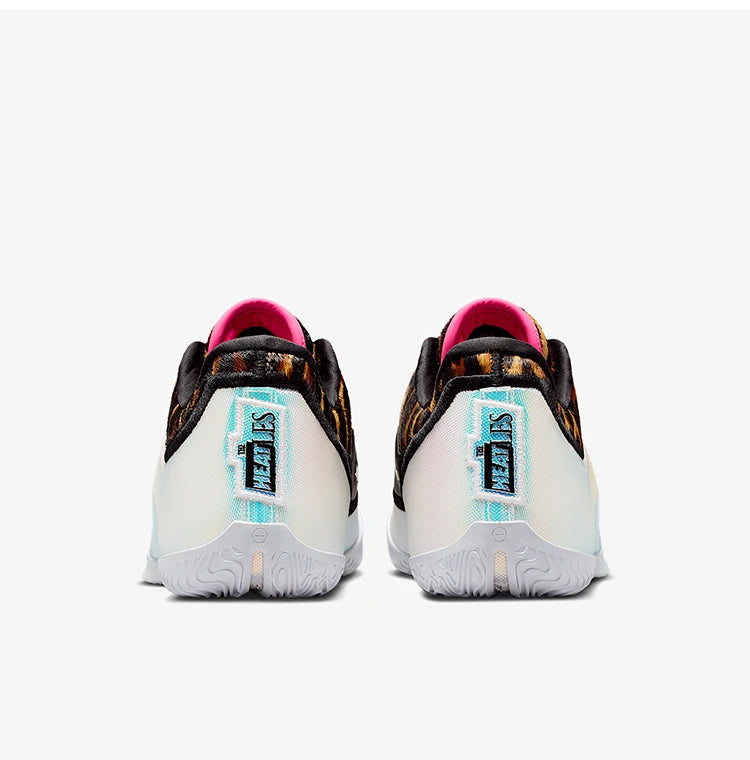 Nike genuine winter men's low cut shock-absorbing fashionable basketball shoes IO1114-100