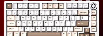 Leobog Hi75C Hi75 Hi75C Pro Aluminum Wireless Custom Mechanical Keyboard Kit Gaming Bluetooth 2.4G Wired Hotswap Gamer Keyboard