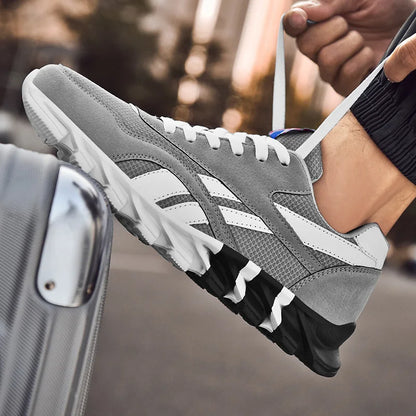 Men's Shoes Marathon Running Sports Shoes Casual Sneakers Soft Comfortable Training Shoes Wear Resistant Sneakers Men Sneakers