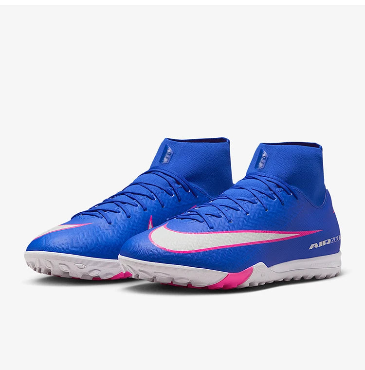 Nike Authentic Spring Style Men's High-Top Lace-Up Wear-Resistant Soccer Shoes FQ8331-446