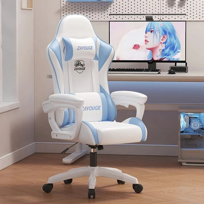 Support arrière pour ordinateur chaises de bureau Design ergonomique Support arrière au sol chaises de bureau fauteuil pivotant Silla meubles de jeu