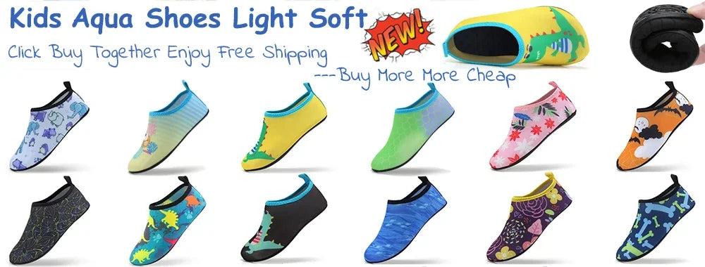 New 12 Colors Water Shoes Kids Summer Beach Five Fingers Barefoot Swimming Aqua Shoes Quick Dry Seaside River Children Sneakers