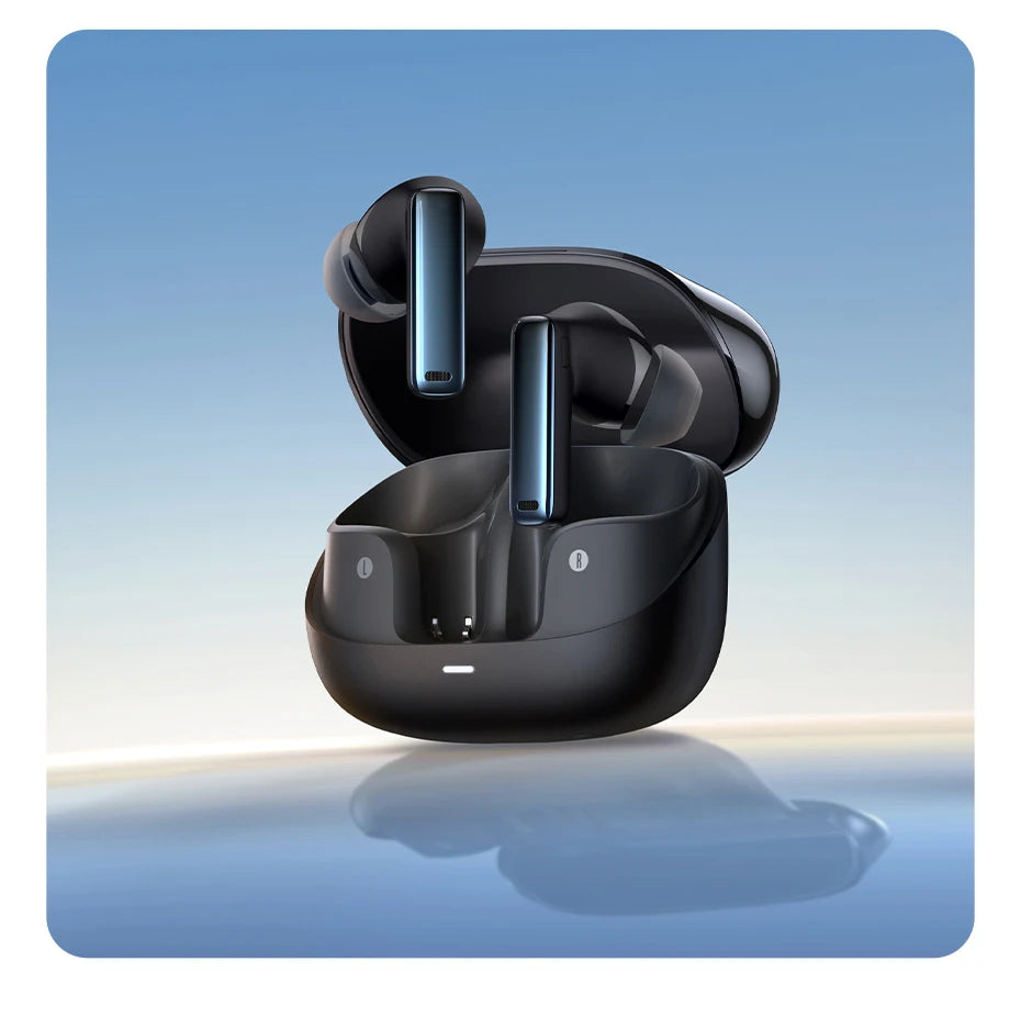 Baseus Bowie M2s ANC Wireless Bluetooth 5.3 Earbuds – 48dB Hybrid Noise Cancelling 3D Spatial Audio HiFi Earphones with Mic