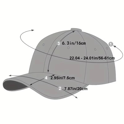 Baseballkasket med modegraffiti-print, udendørs bomuldskasket, hat til mænd og kvinder, sommer-solhatte, justerbare hiphop-kasketter