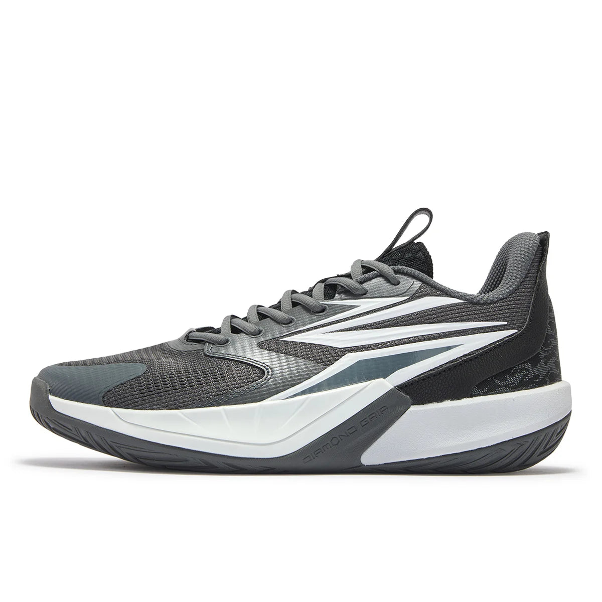 361 Degrees BIG3 Team4.0 Men Basketball Sport Shoes Impact Protection Durable Wear-Resistant Agile Breathable Sneakers 672621104