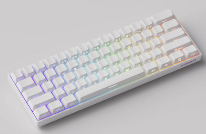 Teclado mecânico Akko MonsGeek FUN60 com interruptores magnéticos 60% Gaming Keyboards Rapid Trigger 0.01mm 8K ARGB HE/TMR personalizado