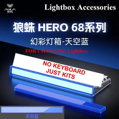 Neue AULA HERO 68HE/ULTRA Kits Sticker Magnetic Switch Gaming-Tastatur & Kits – E-Sport Custom Mechanische kabelgebundene Tastatur-Zubehör