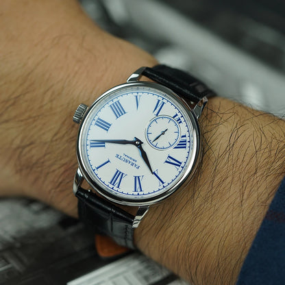 FARASUTE 2026 Fashion Power Reserve 80 hours Hangzhou Customized Movement Manual Mechanical Watch For Men Sapphire Crystal reloj