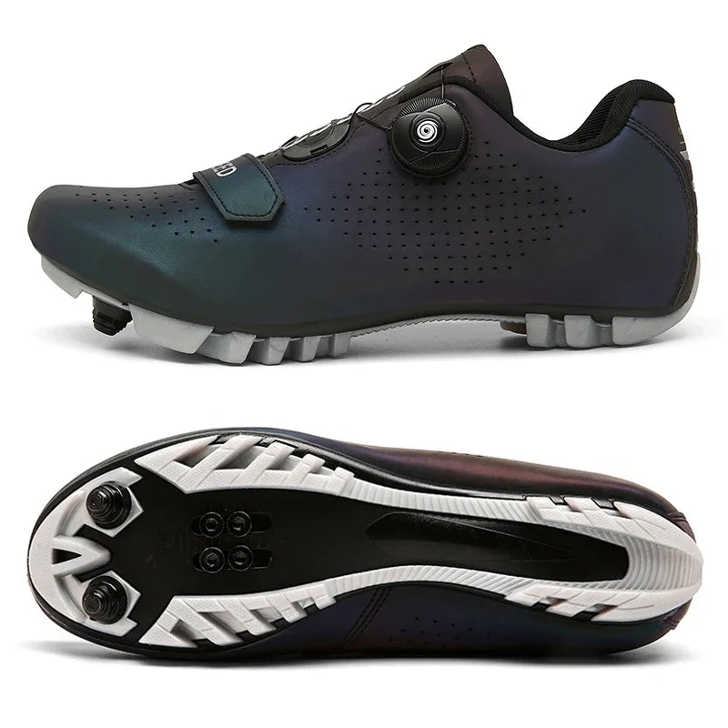 Cycling Sneaker Mtb Road with Sports Speed Bike Shoes  For Men Women Mountain Racing Flat SPD Zapatillas Ciclismo Mtb