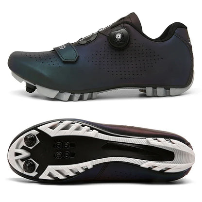 Cycling Sneaker Mtb Road with Sports Speed Bike Shoes  For Men Women Mountain Racing Flat SPD Zapatillas Ciclismo Mtb