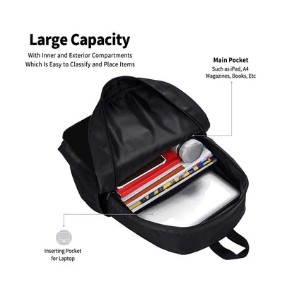 Classic Game FortniteS Kids Backpacks Boys and Girls Student Birthday Gift Child School Bags Unisex Camping Durable Rucksack