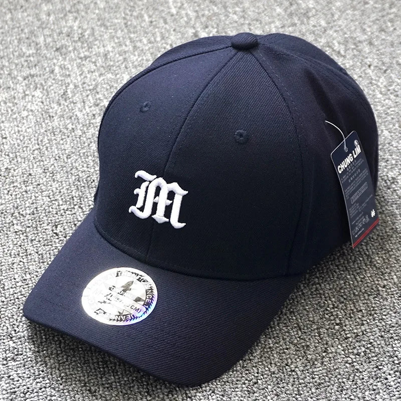 Șapcă cu cozoroc flexibil, mărimea M, elastică, închisă, stil Trucker, pentru bărbați, Flex Dad, Hip Hop, baseball, Snapback, vizieră de soare, Era