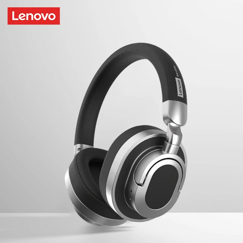 Cuffie over-ear Lenovo LE602 Bluetooth 6.0 – Headset gaming HiFi stereo ANC wireless e cablato con microfono ENC HD
