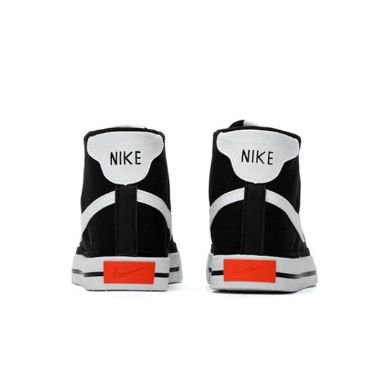 NIKE W Court Legacy CNVS mid Women's Skateboarding Shoes - Original New Arrival Sneakers