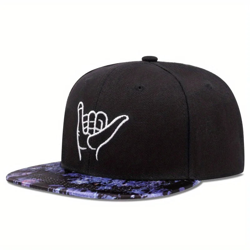 Luksus kasket Gorra-mærke Herrehatte Flat Top Baseball-kasket til mænd Justerbar Snapback Gorras Hombre Sport Kvinder Mænd HipHop Solhat