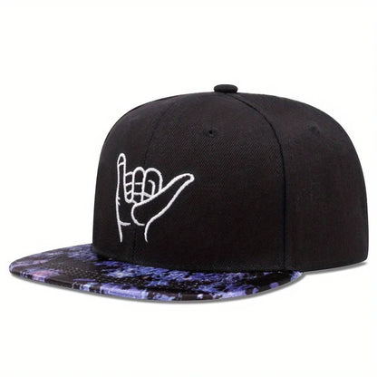 Luksus kasket Gorra-mærke Herrehatte Flat Top Baseball-kasket til mænd Justerbar Snapback Gorras Hombre Sport Kvinder Mænd HipHop Solhat