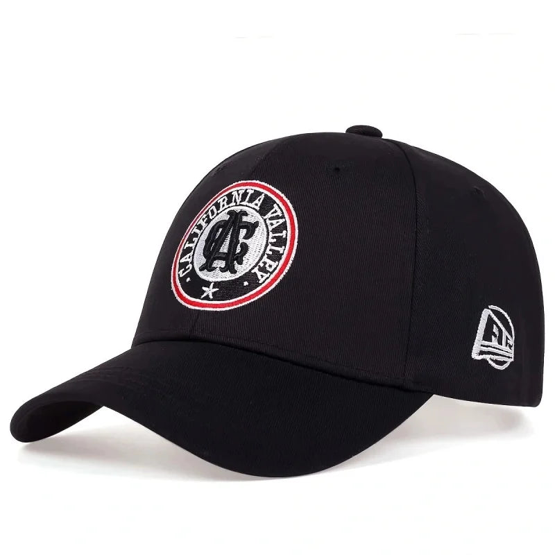 Unisex Letter Embroidery Hip-hop Hats Spring And Autumn Outdoor Adjustable Sports Casual Baseball Caps Sunscreen Hat
