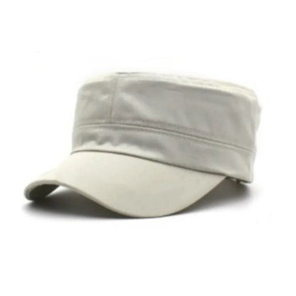 Casquette de baseball tactique militaire unisexe « Spring Solid » pour le sport en plein air, avec fermeture à pression, pour hommes et femmes, style marin