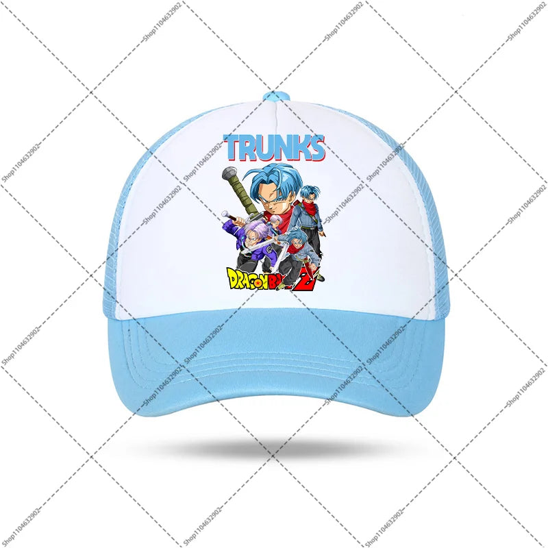 Dragon Ball Baseball Cap Women Men Sun Hats Cartoon Anime Printed Caps Adult Summer Comfortable Unisex Cotton Hat Party Gifts