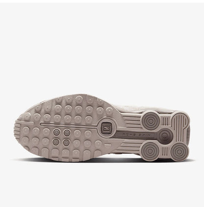 Nike Shox R4 genuínos — Ténis de corrida almofadados de cano baixo para mulher HV0934-001