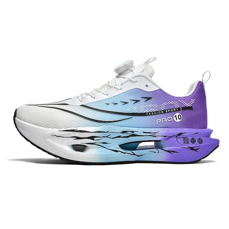 Zapatillas deportivas unisex nuevas con suela suave, amortiguación, diseño ligero y antideslizante, para entrenamiento profesional, cómodas, duraderas y casuales