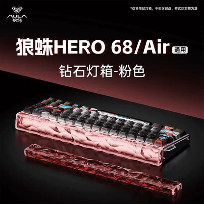 Neue AULA HERO 68HE/ULTRA Kits Sticker Magnetic Switch Gaming-Tastatur & Kits – E-Sport Custom Mechanische kabelgebundene Tastatur-Zubehör