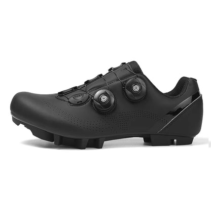 Cycling Sports Shoes, MTB Men's Mountain Bike Shoes, Racing Shoes, Off-Road Mountain Bike Pedal Cycling Shoes, Mountain Competition