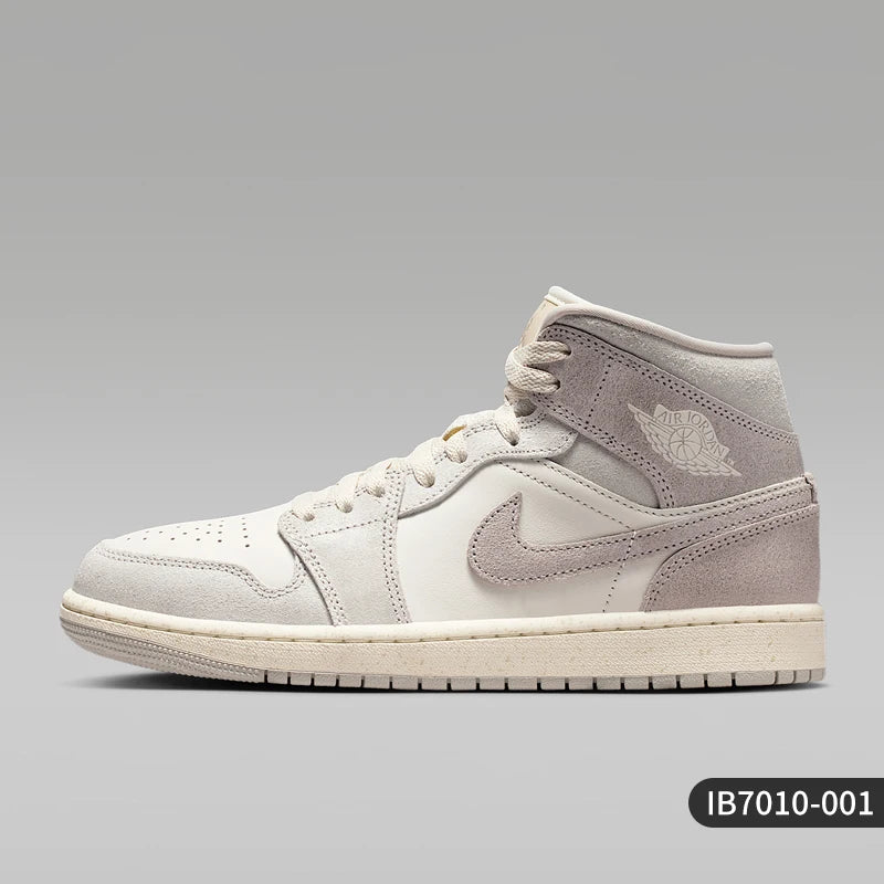 Nike Authentic JORDAN Scarpe da basket sportive da donna a collo alto con lacci, resistenti all’usura IB7010-001