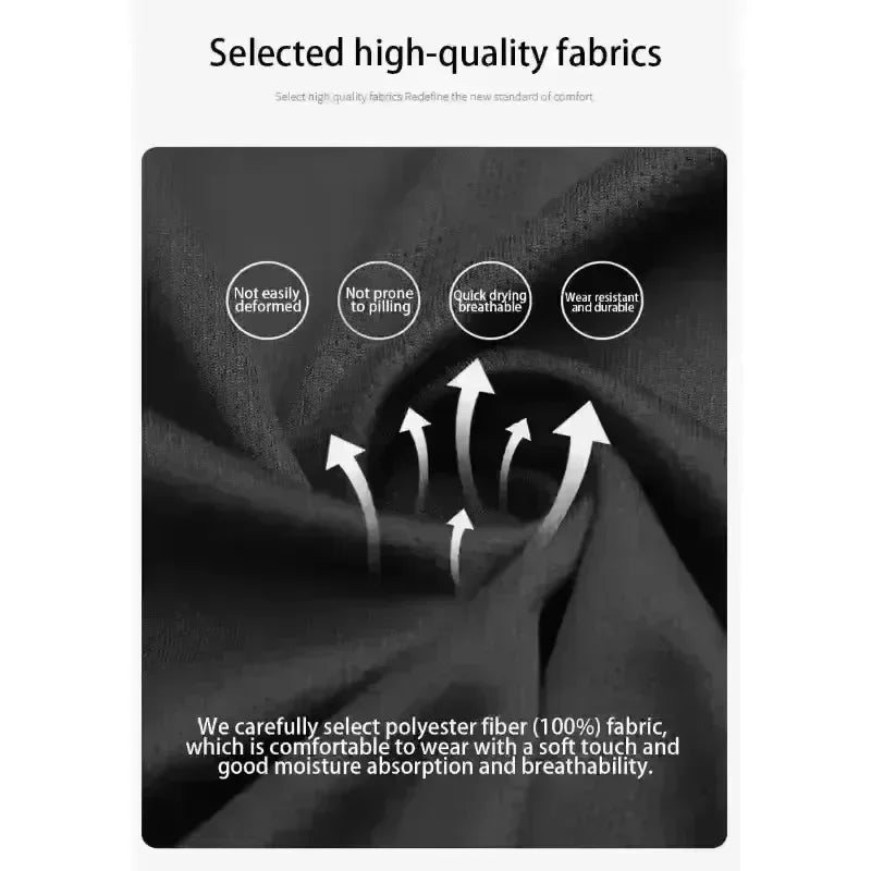 Dragon Ball Z Unisex 2-in-1 Quick Drying Shorts with Drawstring Casual Anime Streetwear for Summer Gymnastics Gym