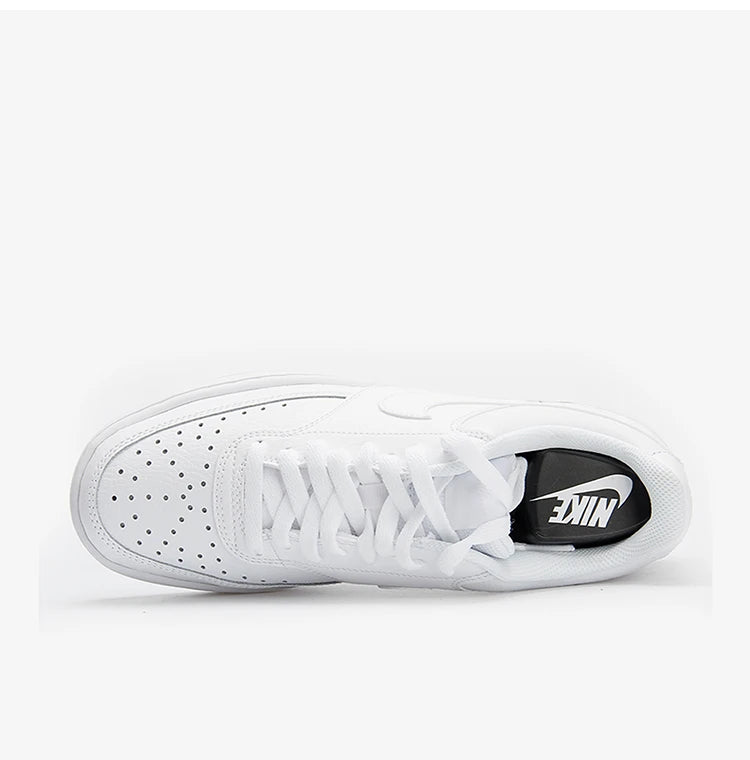 Nike Genuine Court Vision Low Unisex Low-Top Durable Sneakers CD5434-100