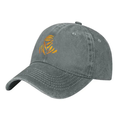 Casquettes de baseball vintage de course tout-terrain « D-Dakares Rally », style unisexe, effet vieilli, lavées, casquettes de soleil, de voyage, souples et non structurées