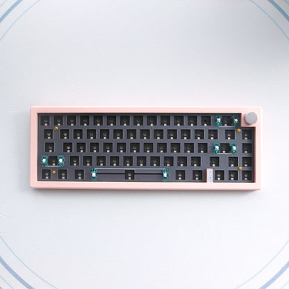 Kit tastiera meccanica personalizzata GMK67 65% Gasket Bluetooth 2.4G wireless hot-swappable con retroilluminazione RGB