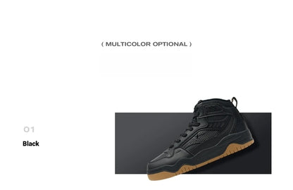 Xtep Cotton Shoes for Men, Street Style, Shock Absorption, Soft Strong Wrapping, Rebound Leisure Outdoor Sneakers 875319370003