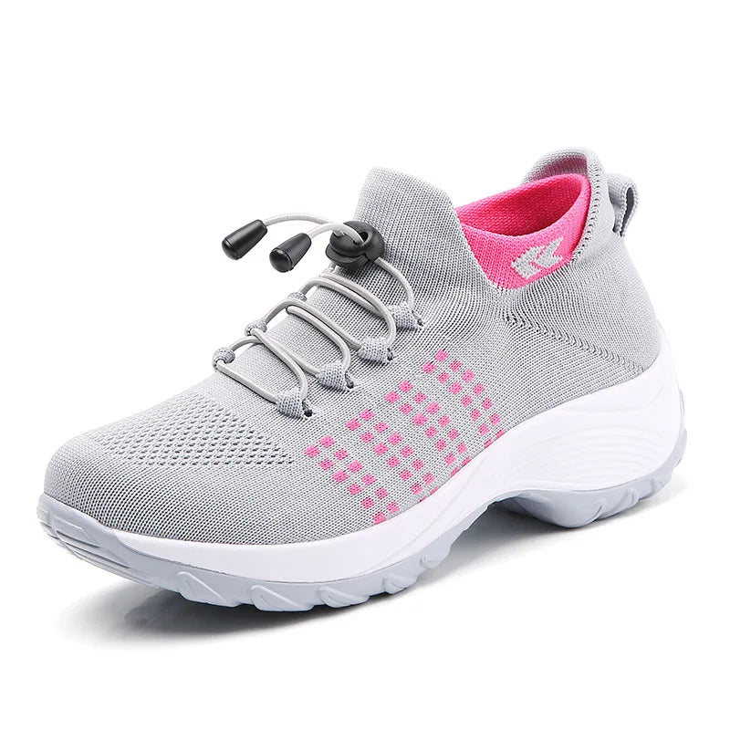 Scarpe Orthowear comfort da donna e da uomo, scarpe Comfortwear Ortho elastiche e ammortizzate, traspiranti, scarpe da basket