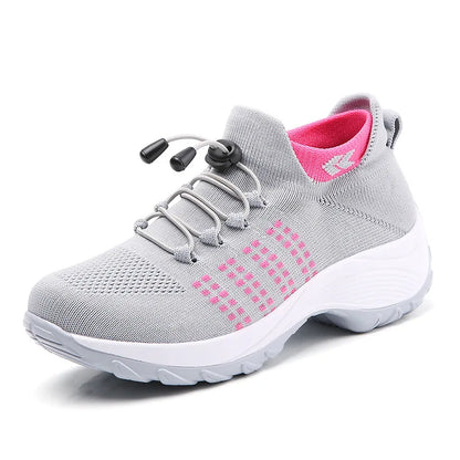 Scarpe Orthowear comfort da donna e da uomo, scarpe Comfortwear Ortho elastiche e ammortizzate, traspiranti, scarpe da basket